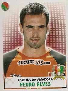Sticker Pedro Alves - Futebol 2007-2008 - Panini