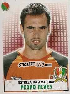 Sticker Pedro Alves - Futebol 2007-2008 n. 103 - Panini