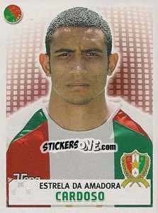 Sticker Cardoso - Futebol 2007-2008 - Panini