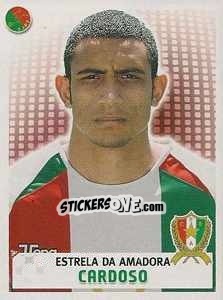 Figurina Cardoso - Futebol 2007-2008 n. 105 - Panini