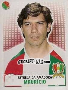 Sticker Mauricio - Futebol 2007-2008 - Panini