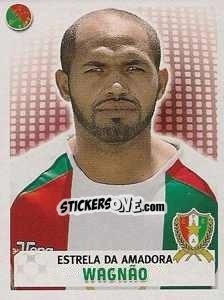 Sticker Wagnao - Futebol 2007-2008 - Panini