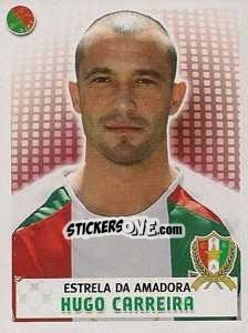 Figurina Hugo Carreira - Futebol 2007-2008 - Panini