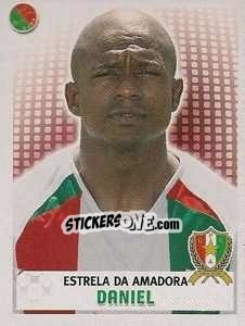 Sticker Daniel - Futebol 2007-2008 n. 110 - Panini