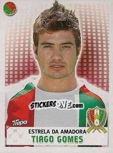 Sticker Tiago Gomes - Futebol 2007-2008 - Panini