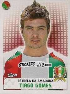 Cromo Tiago Gomes - Futebol 2007-2008 n. 112 - Panini