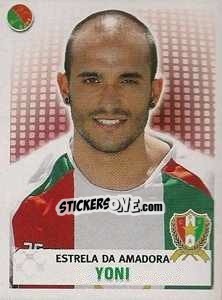 Sticker Yoni - Futebol 2007-2008 - Panini