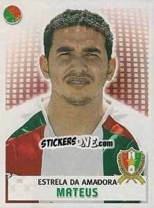 Sticker Mateus - Futebol 2007-2008 - Panini