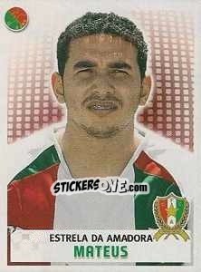 Figurina Mateus - Futebol 2007-2008 - Panini