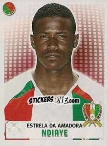 Figurina Ndiaye - Futebol 2007-2008 n. 115 - Panini