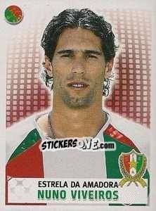 Figurina Nuno Viveiros - Futebol 2007-2008 n. 116 - Panini