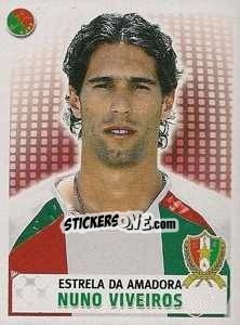 Cromo Nuno Viveiros - Futebol 2007-2008 - Panini