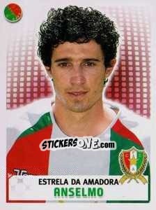 Sticker Anselmo - Futebol 2007-2008 - Panini