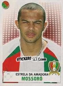 Sticker Mossoro - Futebol 2007-2008 - Panini