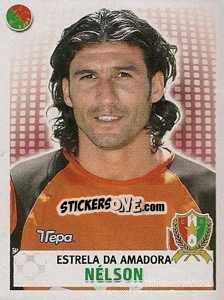 Sticker Nelson - Futebol 2007-2008 - Panini