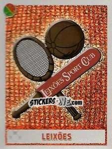Sticker Emblema - Futebol 2007-2008 n. 121 - Panini