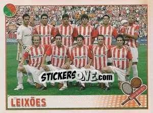 Sticker Equipa - Futebol 2007-2008 n. 122 - Panini