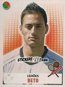 Sticker Beto - Futebol 2007-2008 n. 123 - Panini