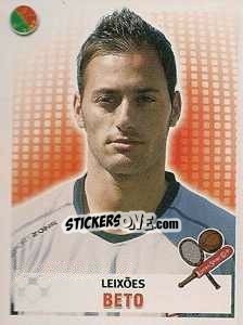 Cromo Beto - Futebol 2007-2008 - Panini