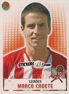 Sticker Marco Cadete - Futebol 2007-2008 - Panini