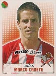 Sticker Marco Cadete - Futebol 2007-2008 n. 124 - Panini