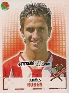 Sticker Ruben - Futebol 2007-2008 n. 125 - Panini