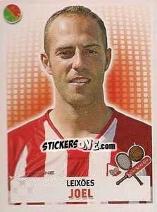 Sticker Joel - Futebol 2007-2008 n. 126 - Panini