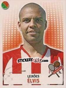 Sticker Elvis - Futebol 2007-2008 n. 127 - Panini