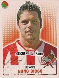 Sticker Nuno Diogo - Futebol 2007-2008 - Panini