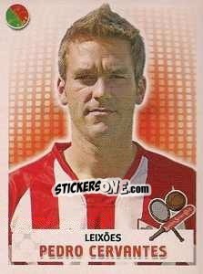 Sticker Pedro Cervantes - Futebol 2007-2008 n. 133 - Panini