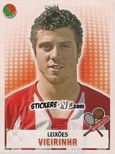 Sticker Vieirinha - Futebol 2007-2008 n. 135 - Panini
