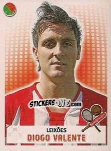 Figurina Diogo Valente - Futebol 2007-2008 - Panini