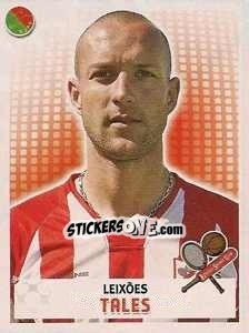 Sticker Tales - Futebol 2007-2008 n. 138 - Panini