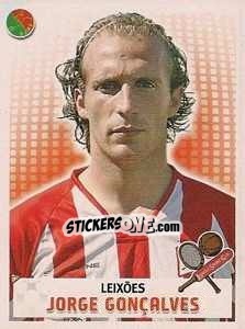 Cromo Jorge Goncalves - Futebol 2007-2008 n. 139 - Panini