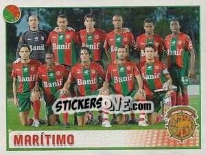 Sticker Equipa - Futebol 2007-2008 n. 142 - Panini