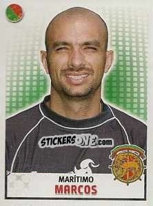 Sticker Marcos - Futebol 2007-2008 n. 143 - Panini