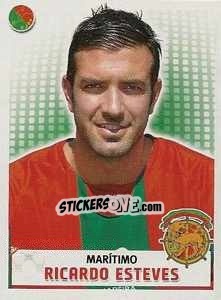 Cromo Ricardo Esteves - Futebol 2007-2008 - Panini