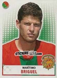 Sticker Briguel - Futebol 2007-2008 n. 145 - Panini