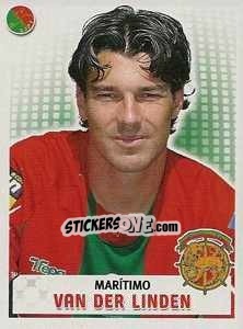 Sticker Van Der Linden - Futebol 2007-2008 n. 147 - Panini