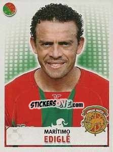 Sticker Edigle - Futebol 2007-2008 n. 148 - Panini