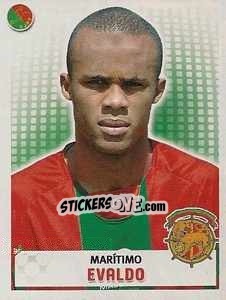 Sticker Evaldo - Futebol 2007-2008 - Panini
