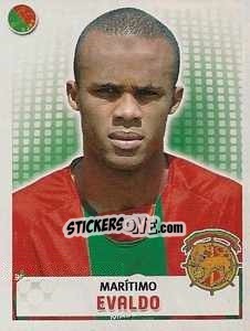 Sticker Evaldo - Futebol 2007-2008 n. 149 - Panini