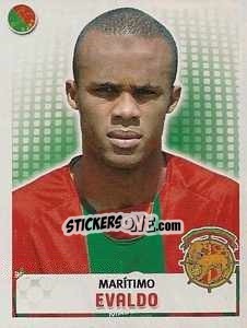 Figurina Evaldo - Futebol 2007-2008 - Panini