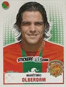 Cromo Olberdam - Futebol 2007-2008 - Panini