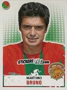 Sticker Bruno - Futebol 2007-2008 - Panini