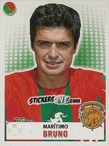 Cromo Bruno - Futebol 2007-2008 - Panini