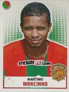 Sticker Marcinho - Futebol 2007-2008 - Panini