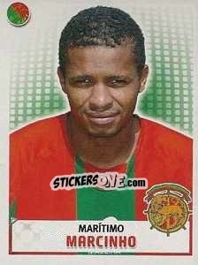 Sticker Marcinho - Futebol 2007-2008 n. 152 - Panini