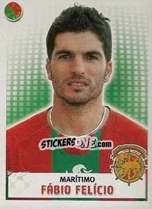 Sticker Fabio Felicio - Futebol 2007-2008 n. 153 - Panini