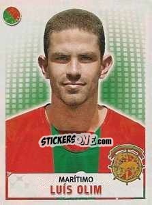 Sticker Luis Olim - Futebol 2007-2008 n. 154 - Panini